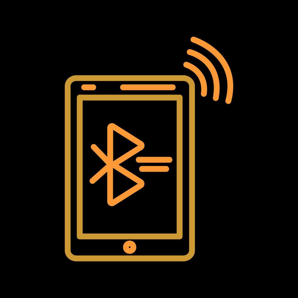 Bluetooth Vector Icon