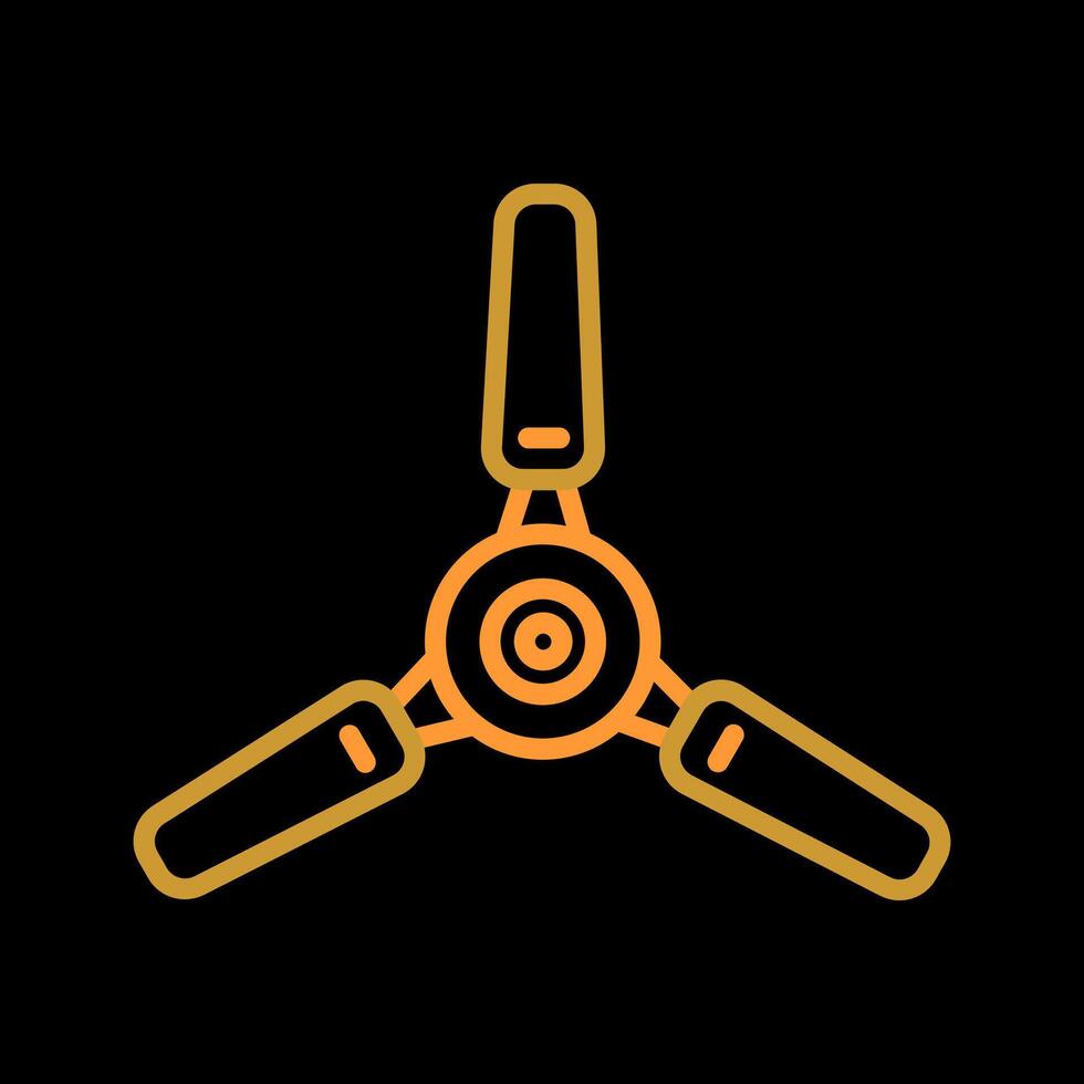 Electric Fan Vector Icon