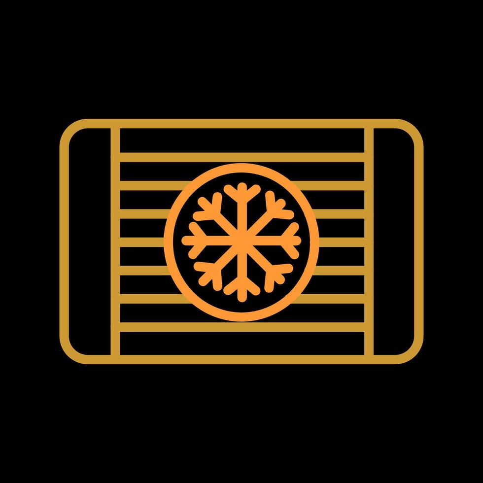 Cooling Vector Icon