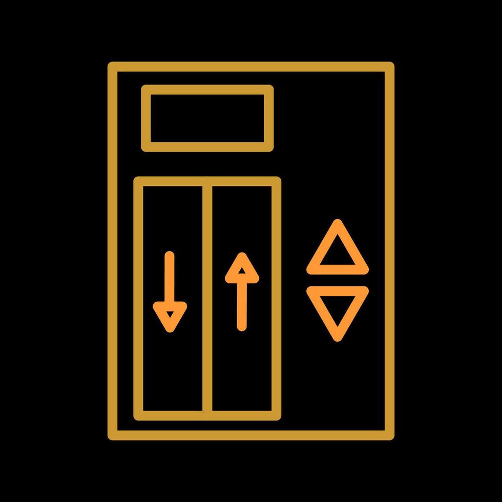Elevator Vector Icon