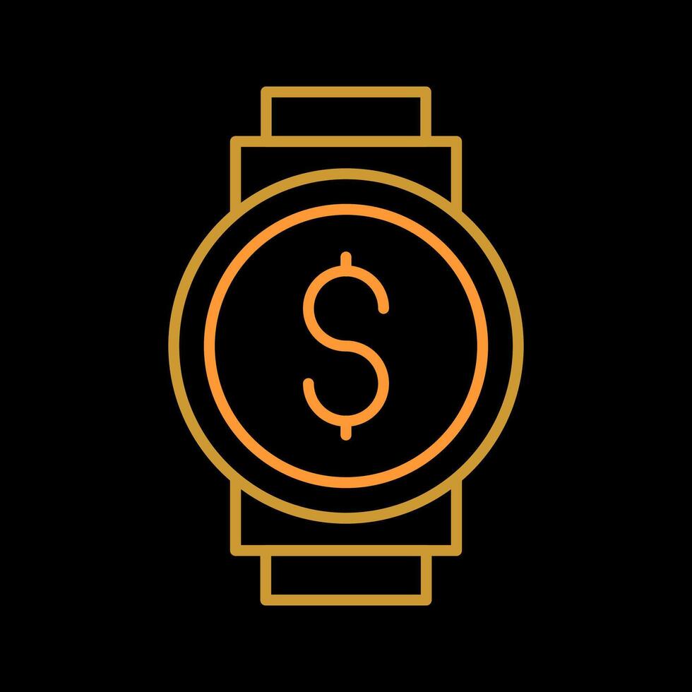 Watch Vector Icon