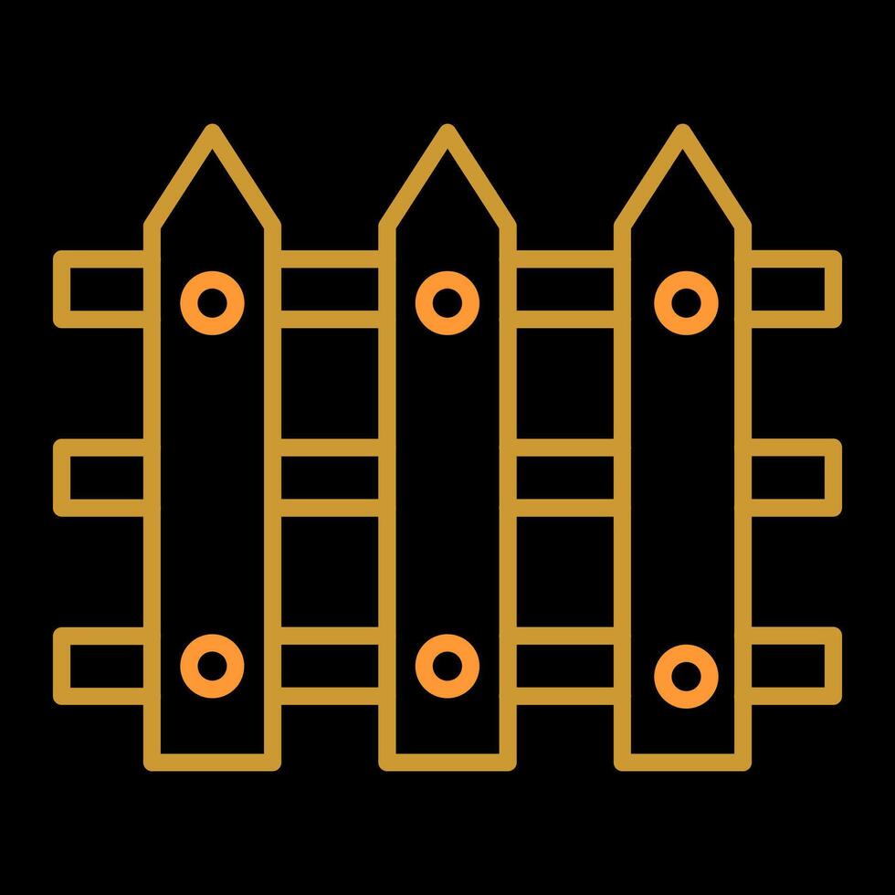Fence Vector Icon