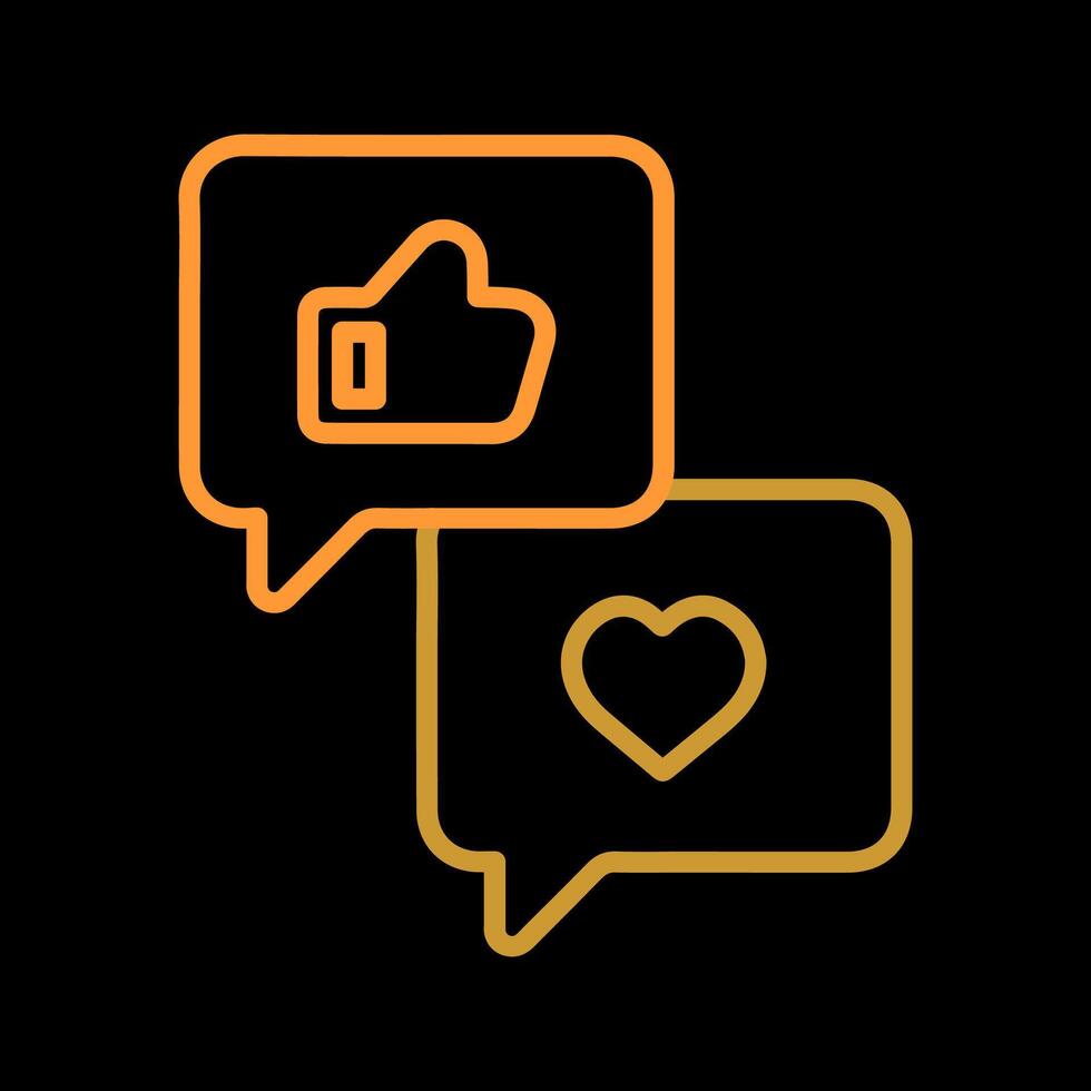 Feedback Vector Icon