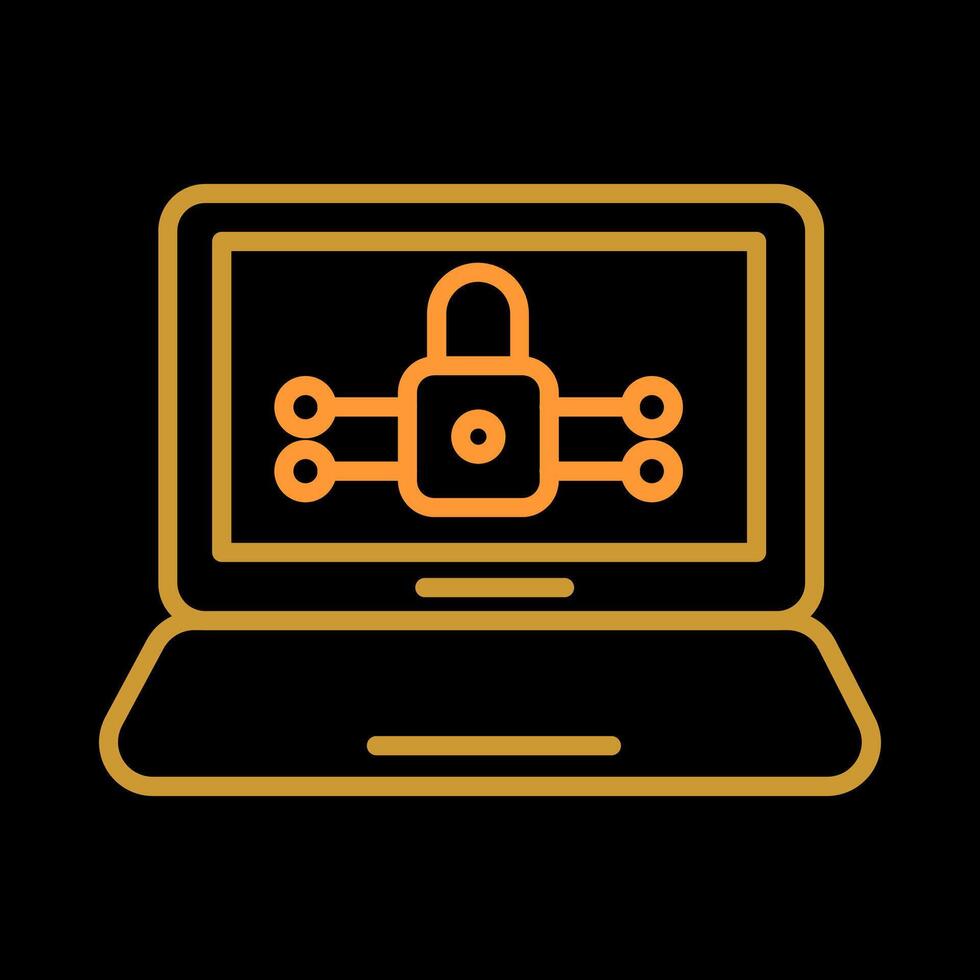 Closed Access Vector Icon