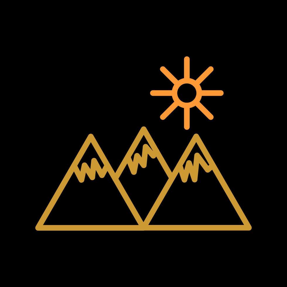 Mountain Vector Icon