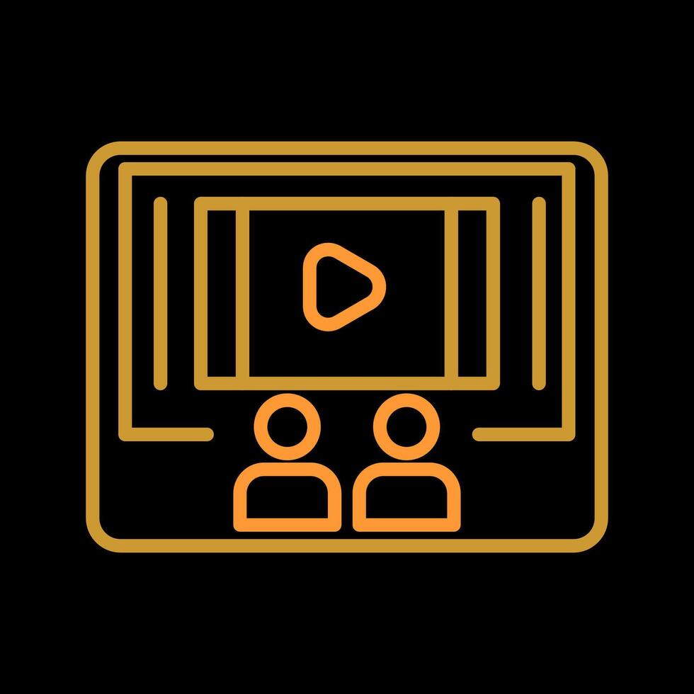 Auditorium Vector Icon