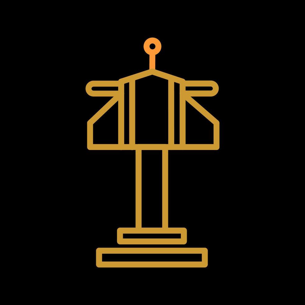 Air Control Tower Vector Icon