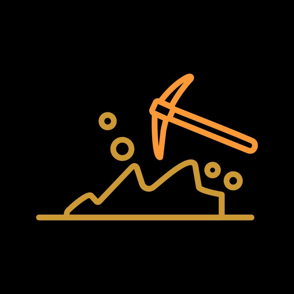 Mining Vector Icon