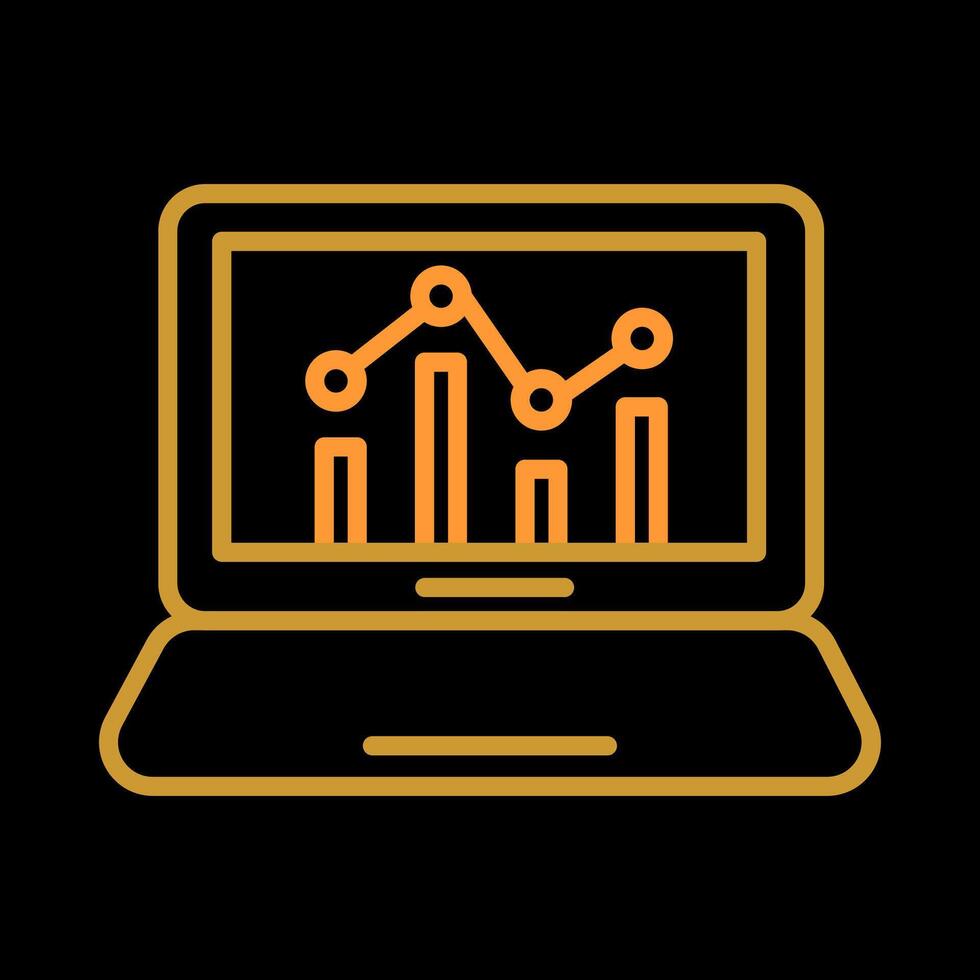 Analytics Vector Icon