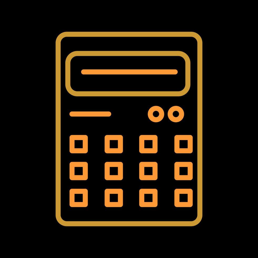 Calculator Vector Icon