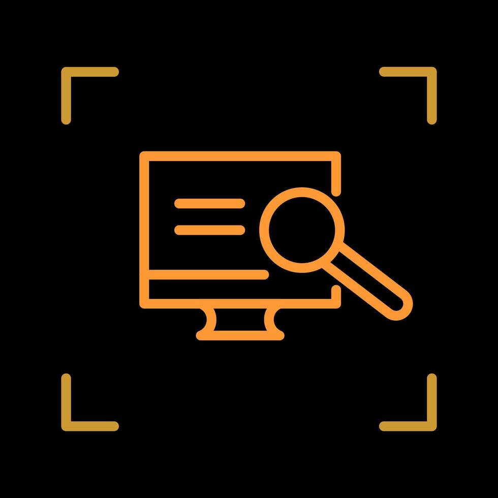 Scan Vector Icon