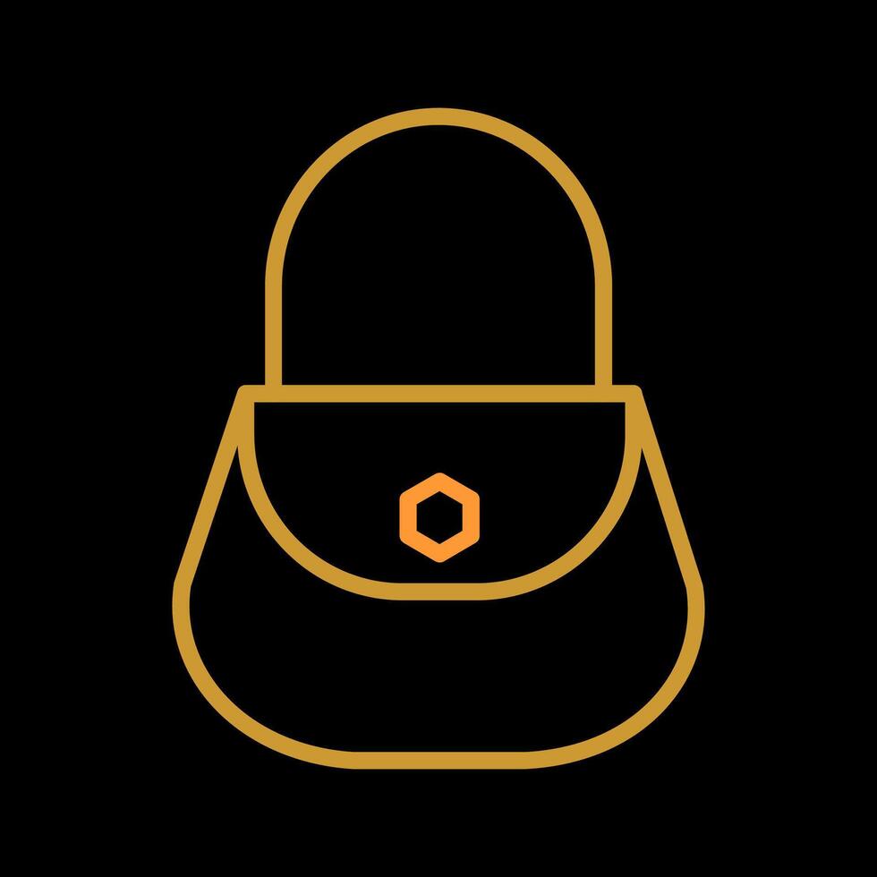 Ladies Bag Vector Icon