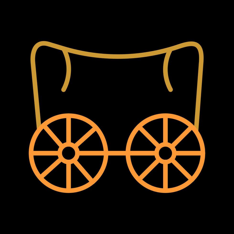 Wagon Vector Icon