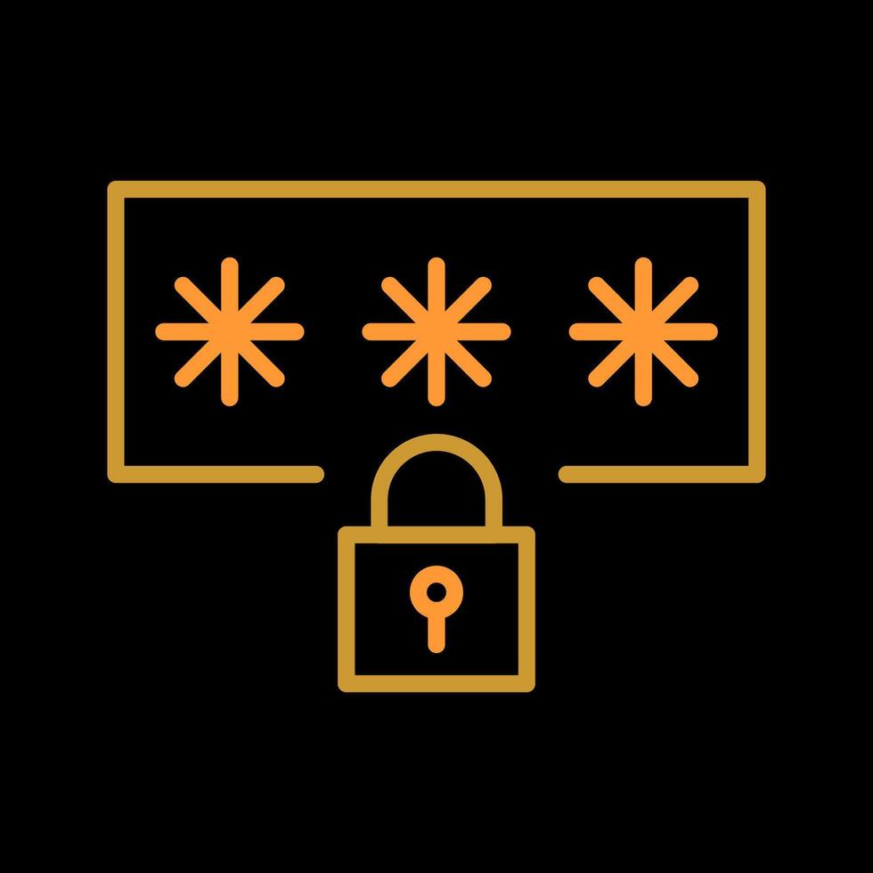 Password Vector Icon
