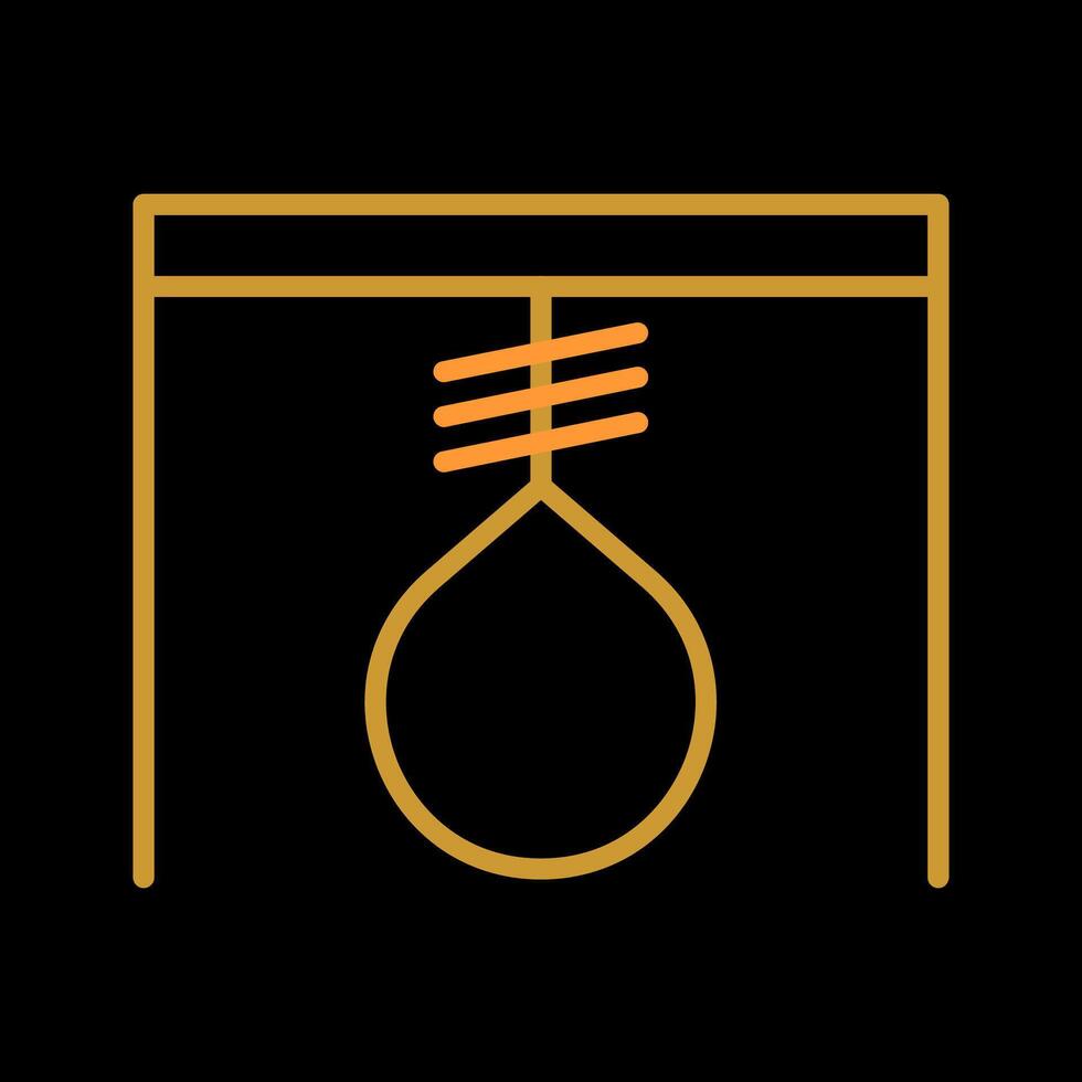 Noose Vector Icon