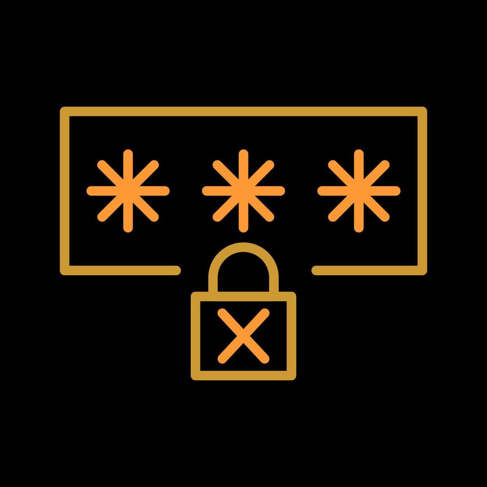 Insecure Vector Icon