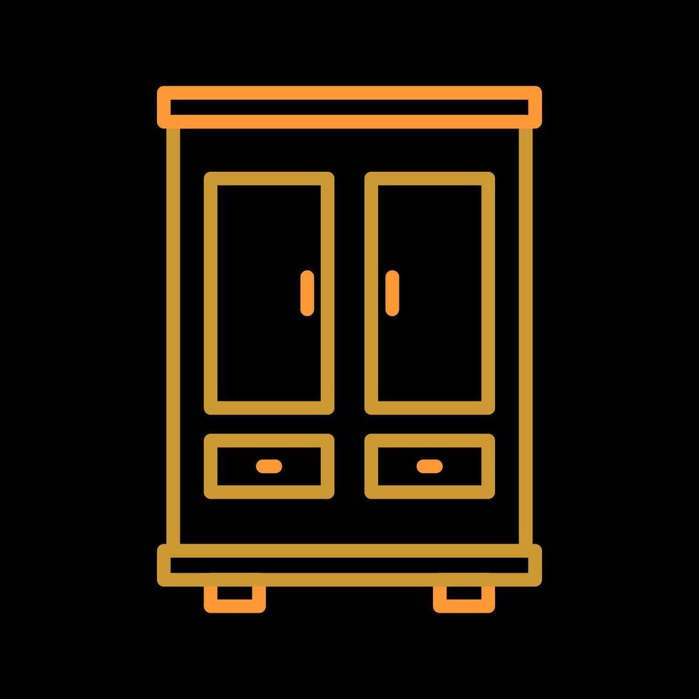 Cupboard Vector Icon