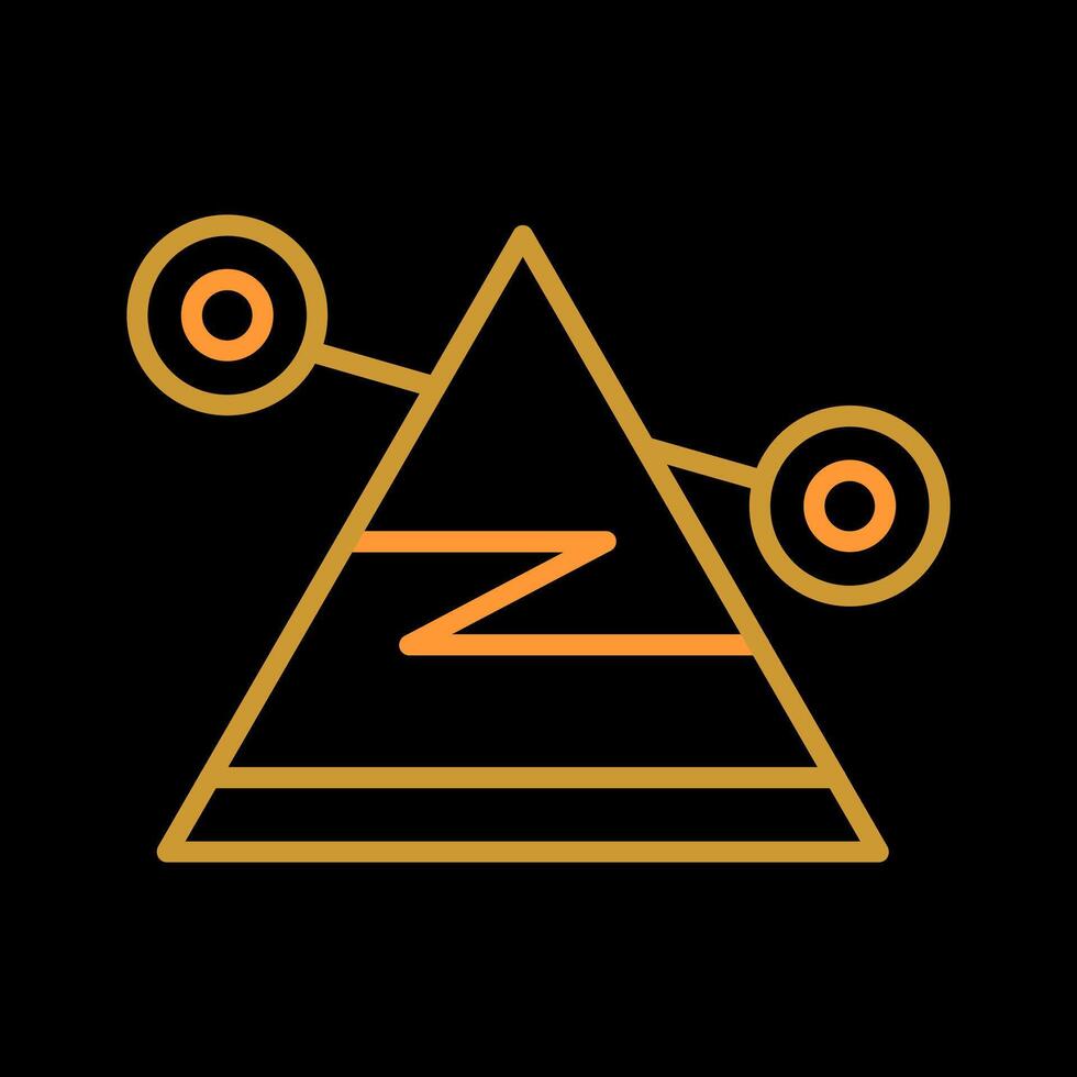 Dispersion Vector Icon