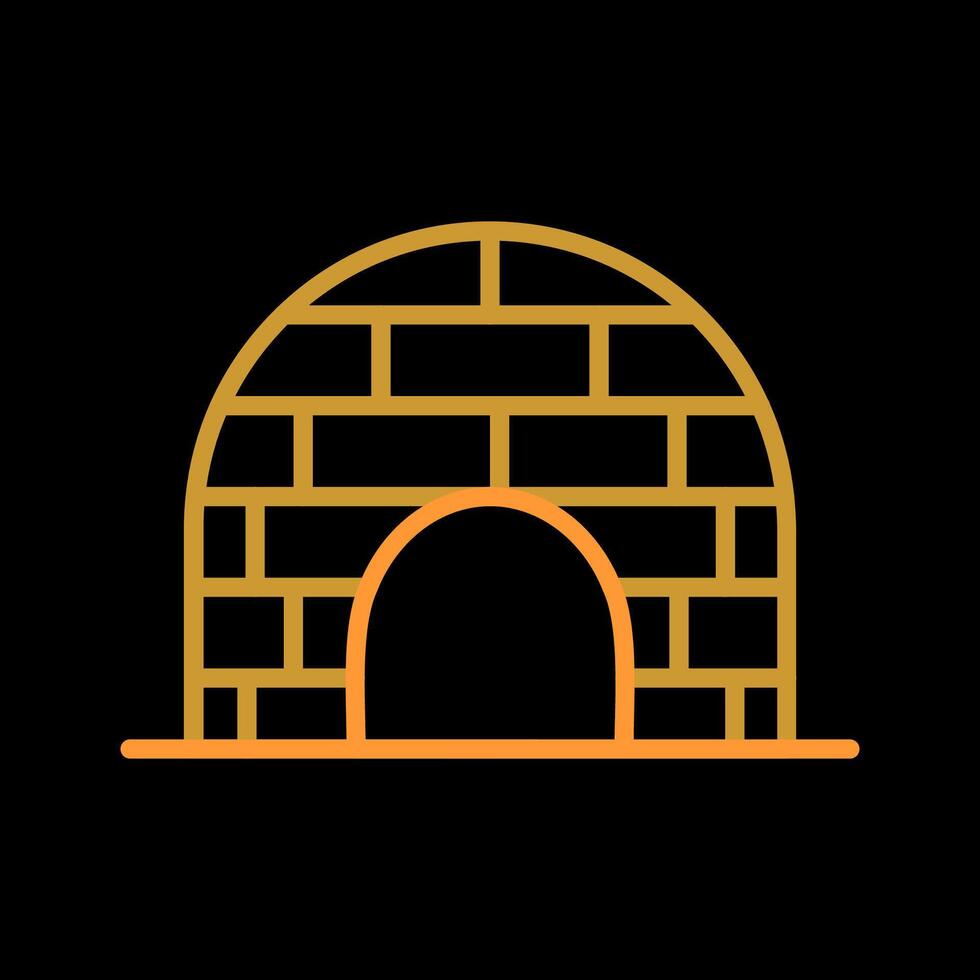 Igloo Vector Icon