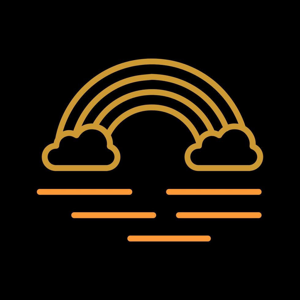 Rainbow Vector Icon