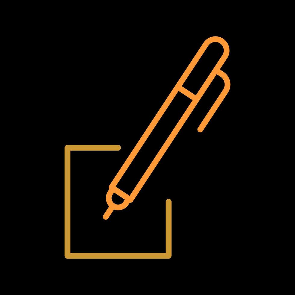 Pen Vector Icon