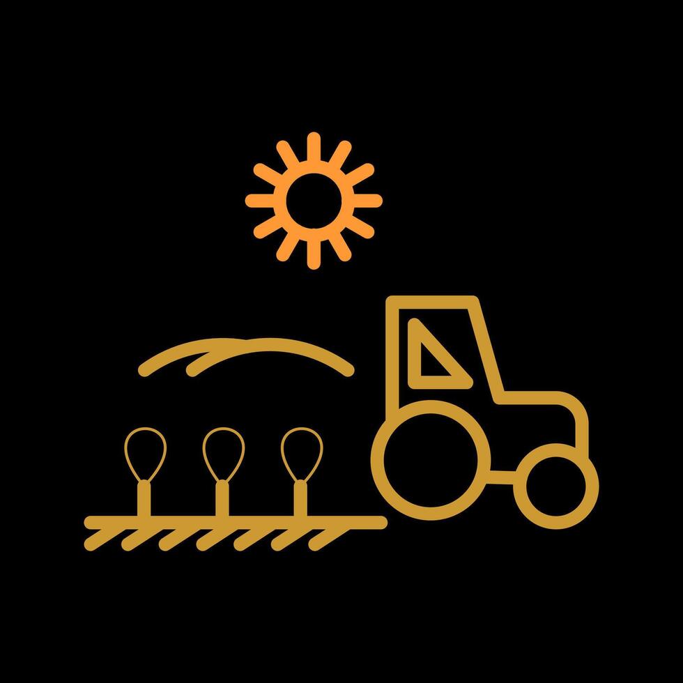 Smart Farm Vector Icon