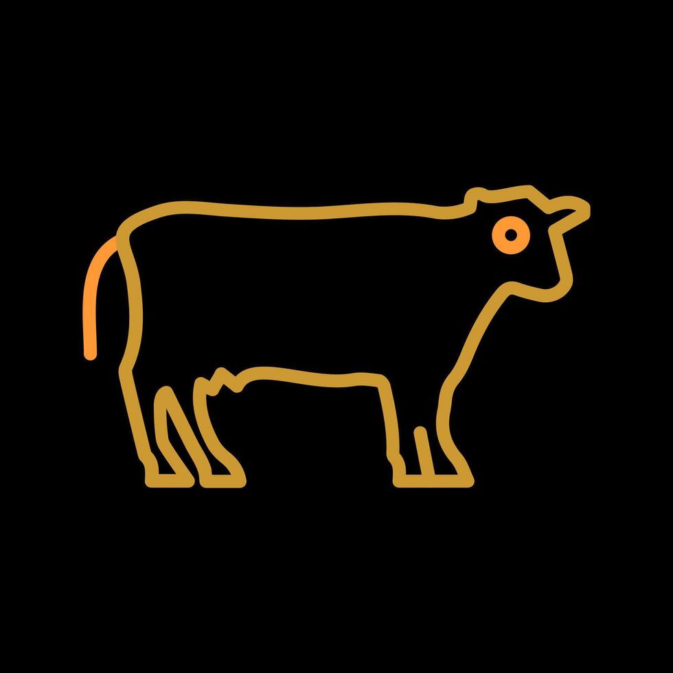 Cattle Vector Icon