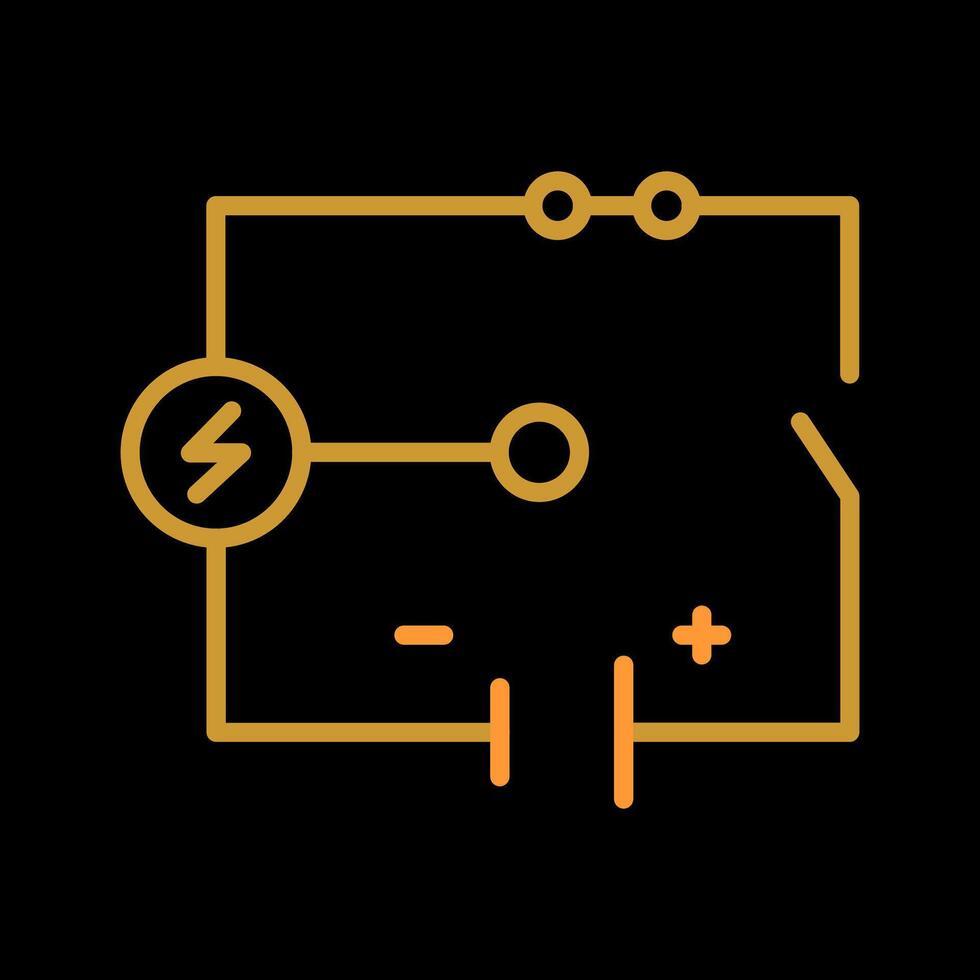 Electrical Circuit Vector Icon