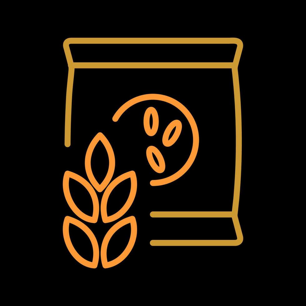 Wheat Vector Icon