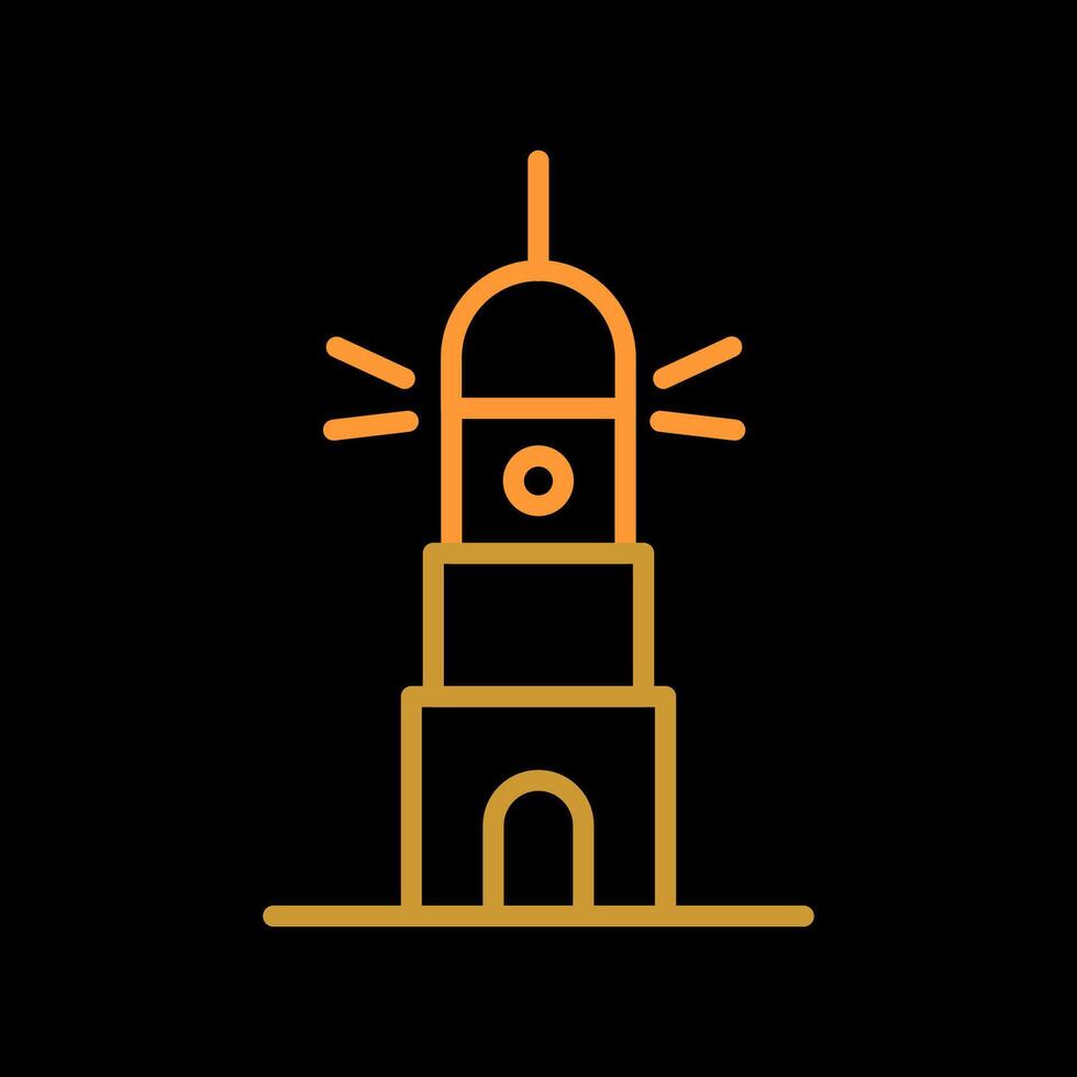 Lighthouse Vector Icon