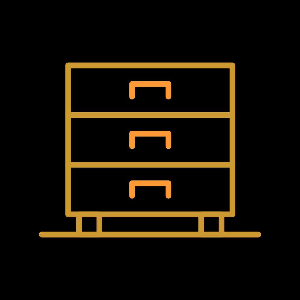 Drawers Vector Icon