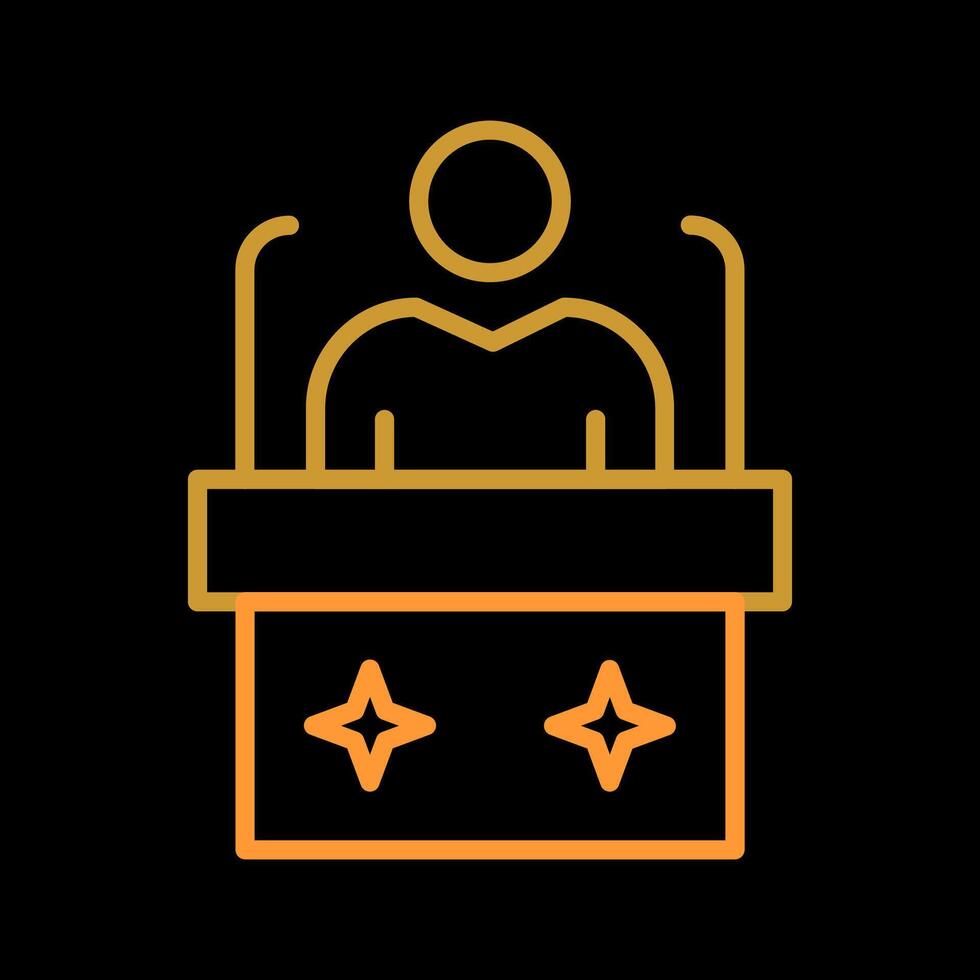 Candidate Vector Icon