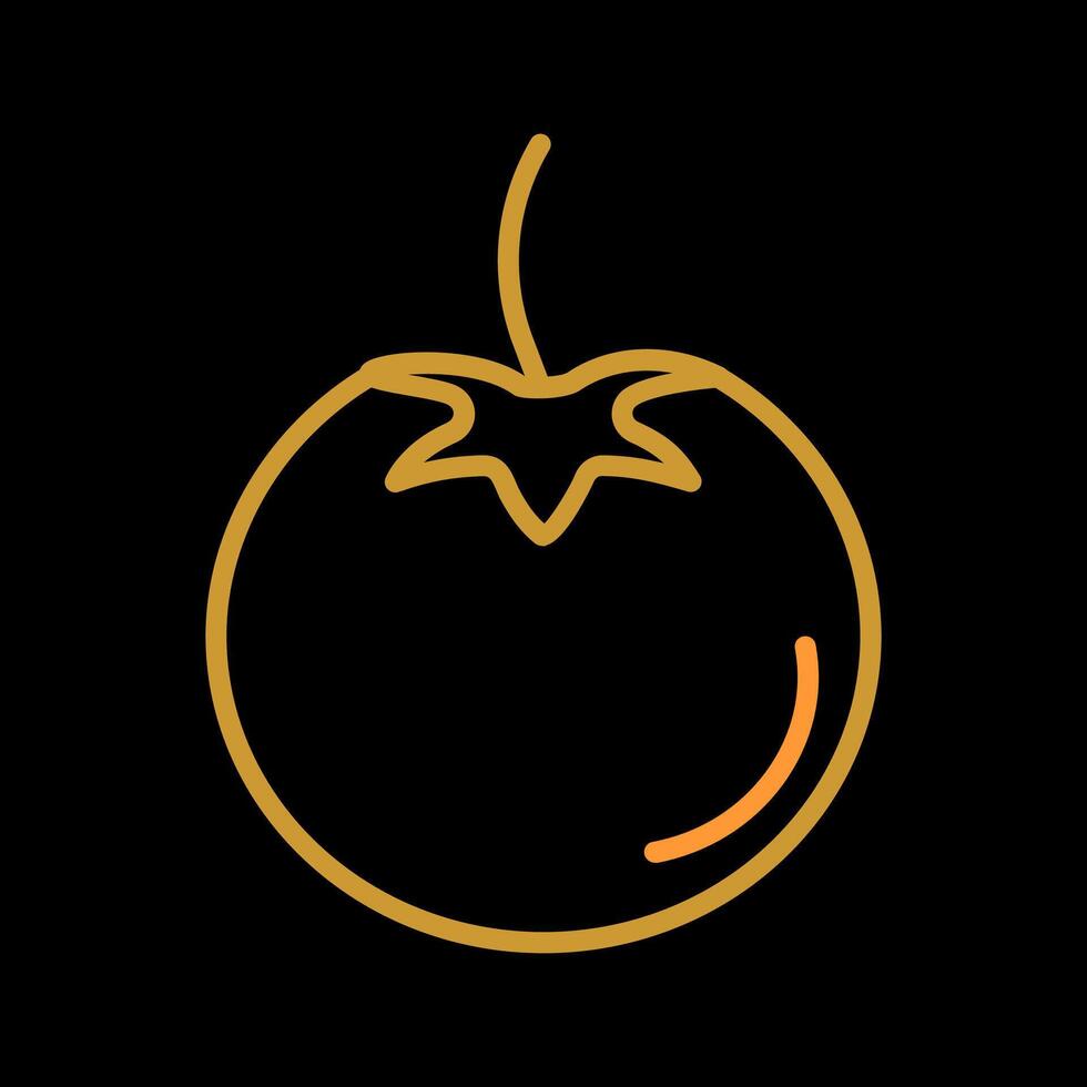 Tomato Vector Icon