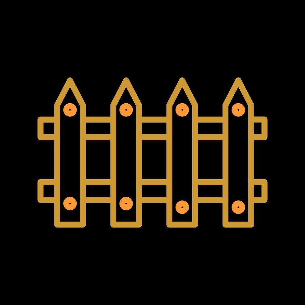 Fence Vector Icon