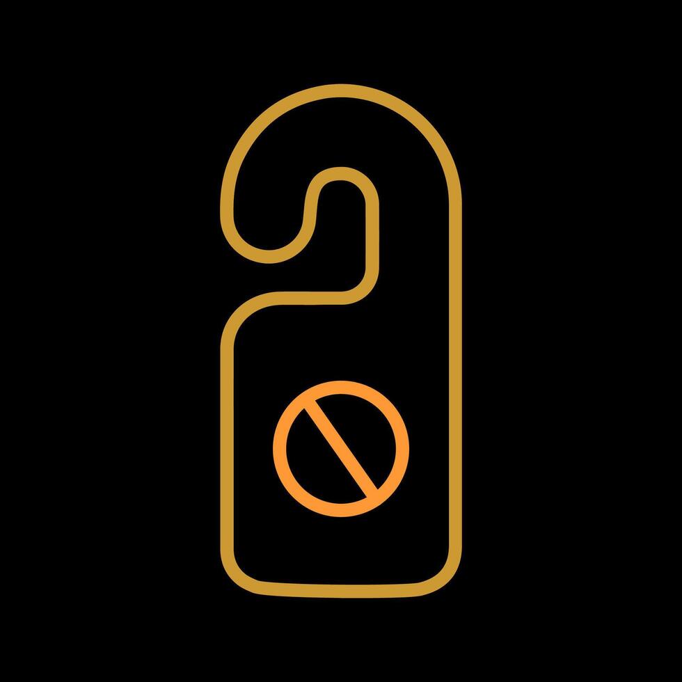 Do not Disturb Vector Icon