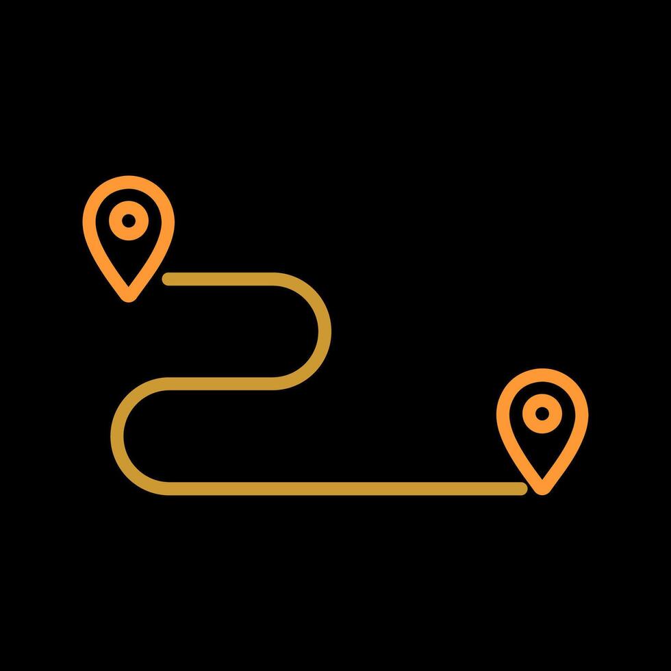 Way Vector Icon