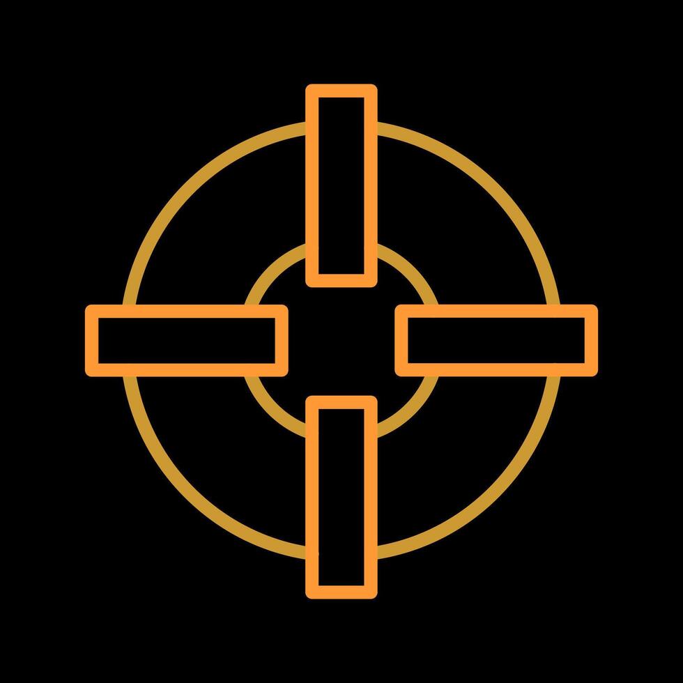 Float Vector Icon