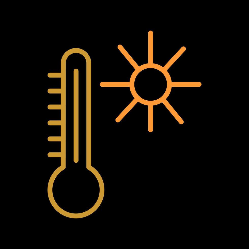 Temperature Vector Icon