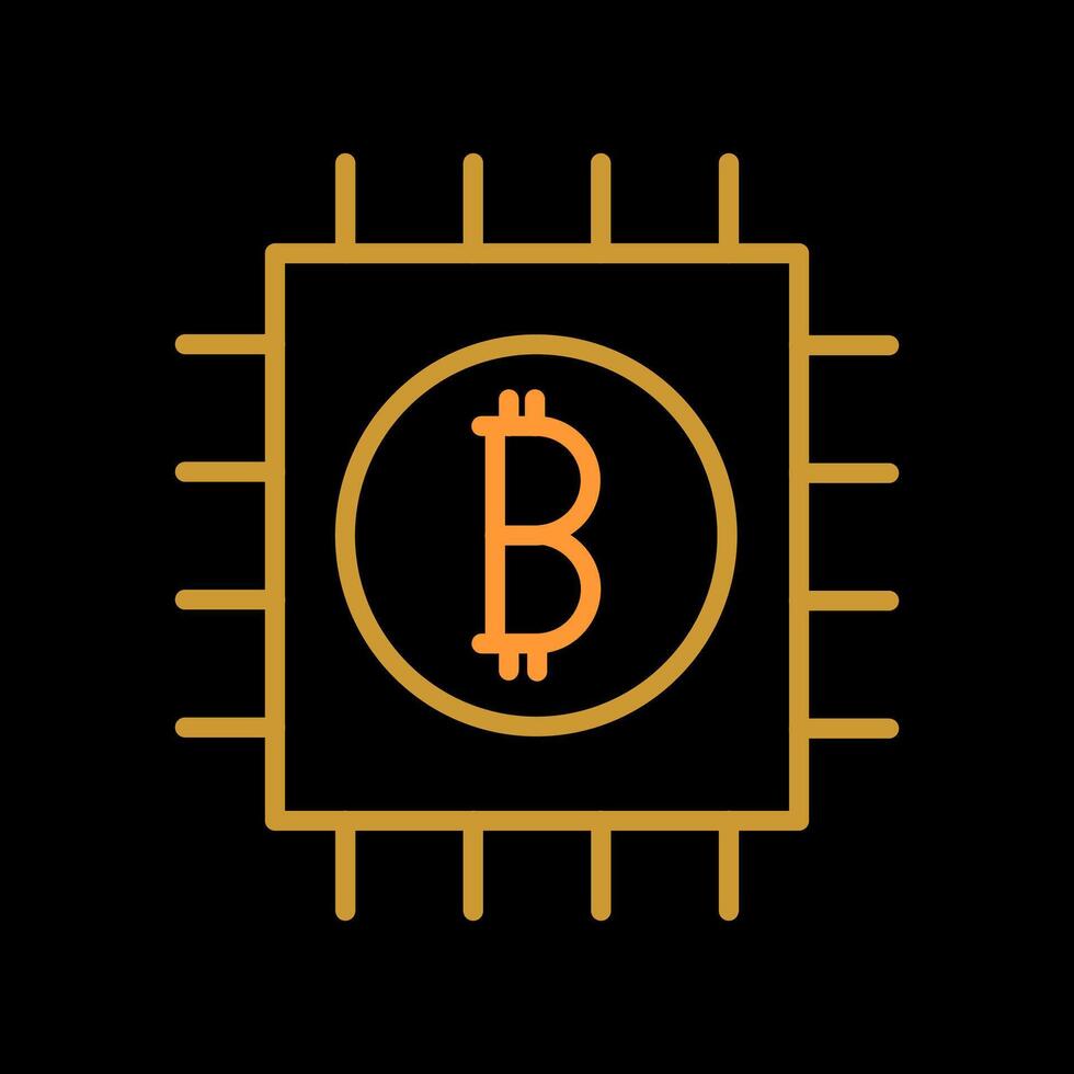 Chip Vector Icon