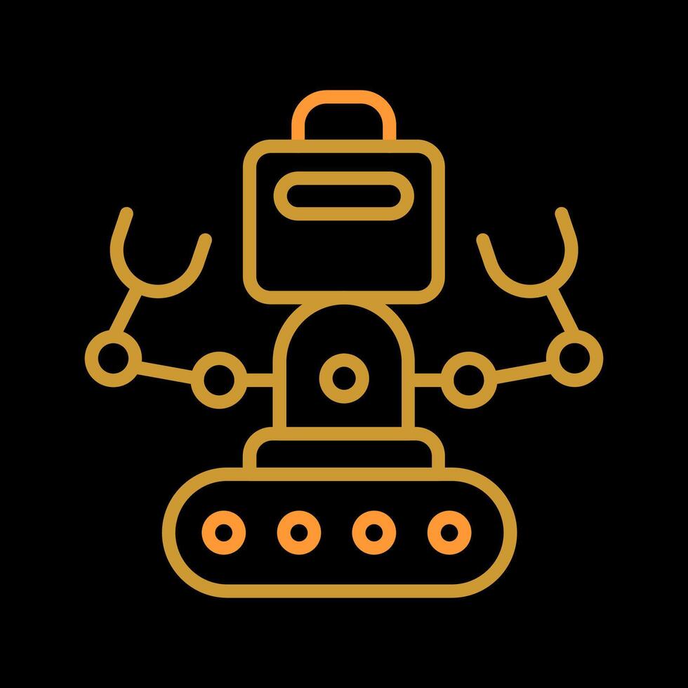 Industrial Robot I Vector Icon