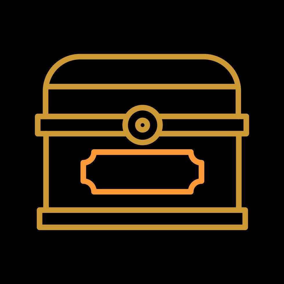 Treasure Chest I Vector Icon