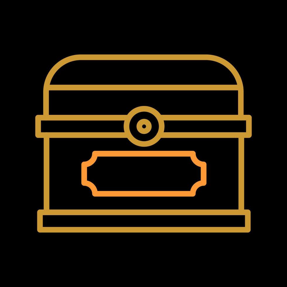 Treasure Chest I Vector Icon