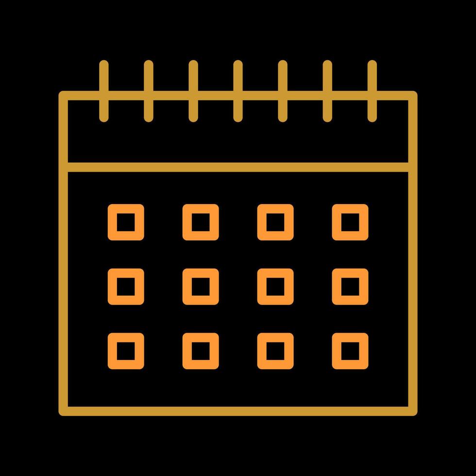 Calendar Vector Icon