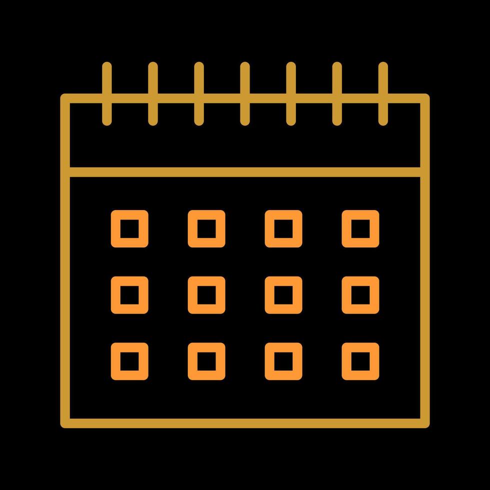 Calendar Vector Icon