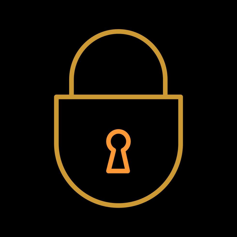 Padlock Vector Icon