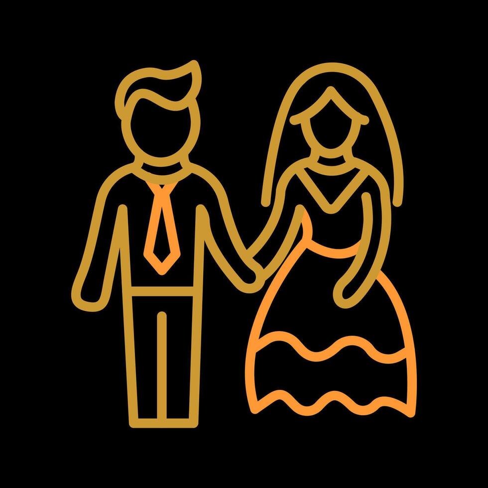Couple Vector Icon