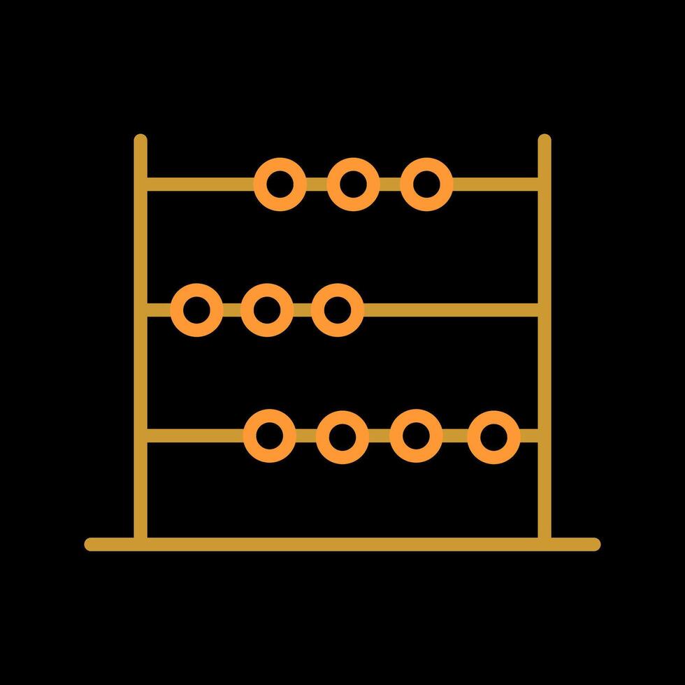 Abacus Vector Icon