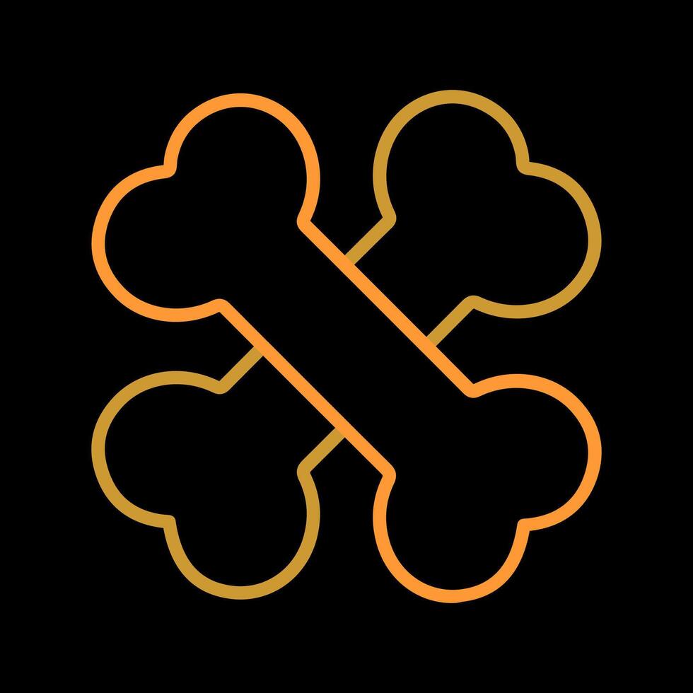 Bone Vector Icon