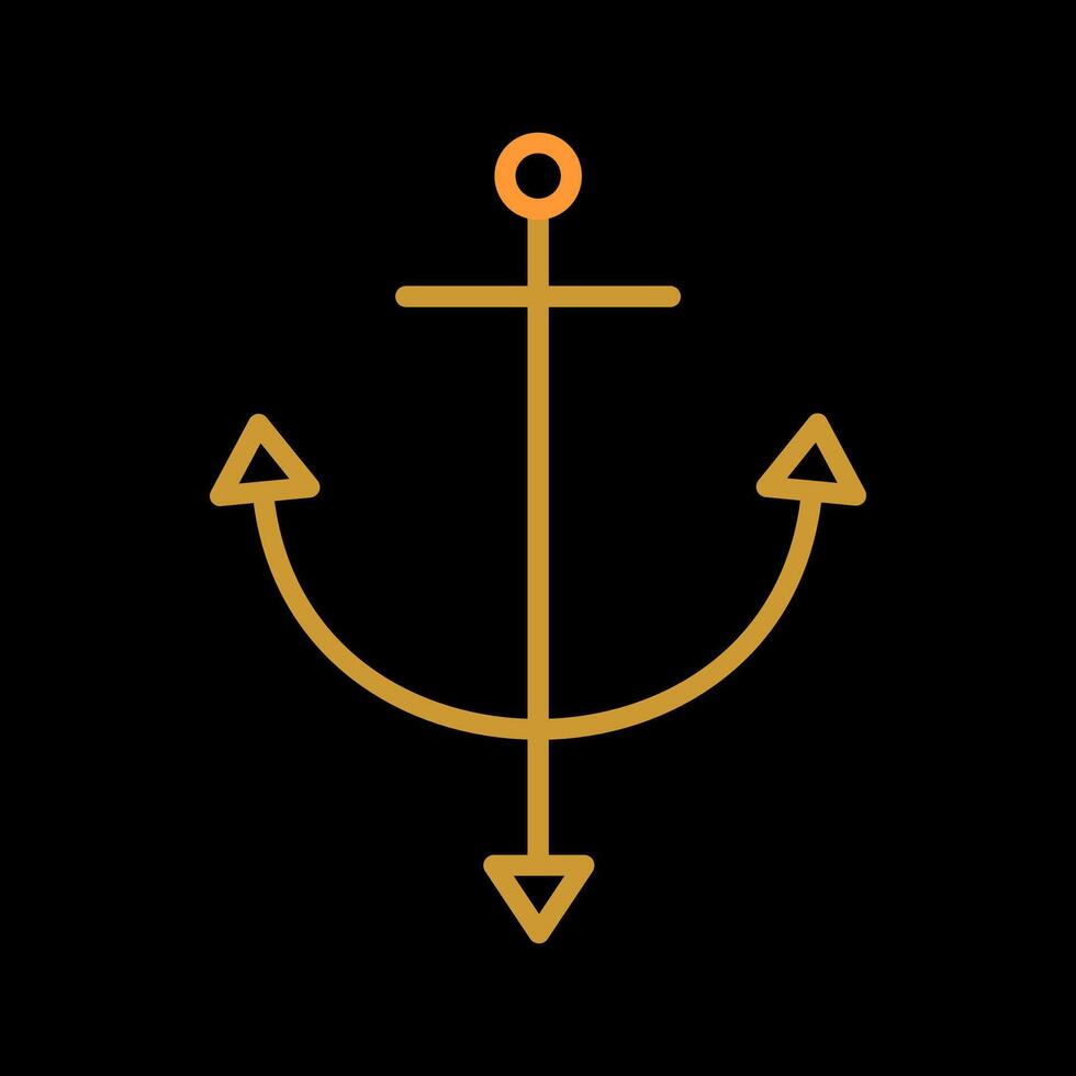 Anchor Vector Icon