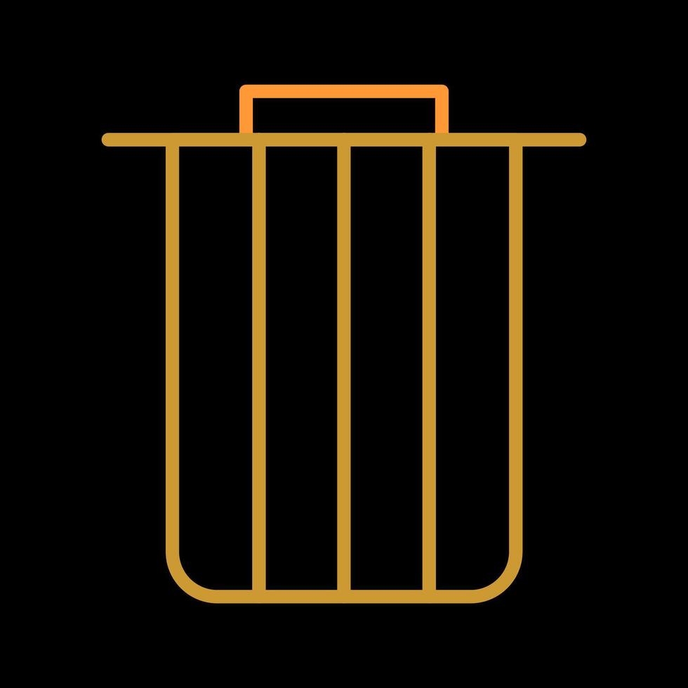 Dustbin Vector Icon